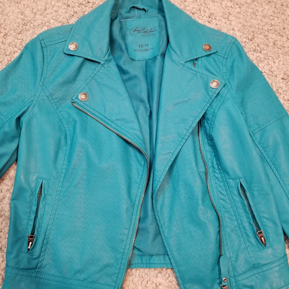 Pretty little liars leather Jacket